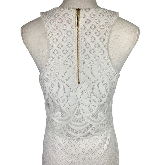 Lilly Pulitzer Stelle Lace Tank Dress White Size S - Picture 6 of 14